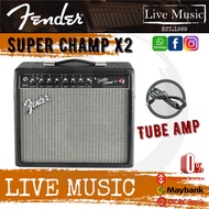 Fender Super Champ X2 Tube Guitar Combo Amplifier
