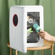 Ready stock3 in 1 Milk Bottle Sterilizer UV Sterilizer with Dryer & Storage Intelligent UV Baby Disi