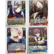 [Used] Bushiroad Weiss Schwarz Booster Pack MyGO×Ave Mujica BD/W125 Single Card Language: Japanese R