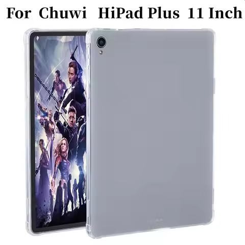 11" Ultra Thin Soft Transparent TPU Case For CHUWI HiPad Plus Tablet PC,Protective Case For CHUWI Hi