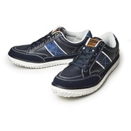 Edwin Men's Lightweight Casual Sneakers - Slip-Resistant, Wide Fit 3E EEE, Low-Cut Comfort Shoes (Mo