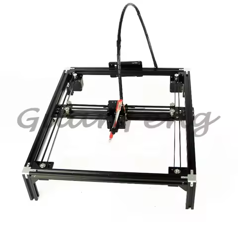 DIY Regular A4 A3 Carving Frame Plotter, Book Drawing and Writing Robot Kit