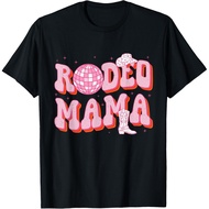Rodeo Mama Country Western Cowboy Disco Family Rodeo Party T-Shirt