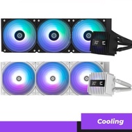 ZALMAN CPU COOLER ZALMAN ALPHA2 A36 ARGB 360mm With display