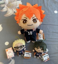 排球少年公仔