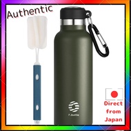 FJbottle Vacuum Insulated Stainless Steel Sports Bottle 2nd Generation – Hot & Cold Retention, Direc