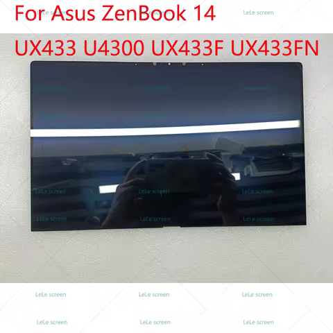 For Asus ZenBook 14 UX4300 UX433 U4300 UX433F UX433FN Screen LCD Display Assembly panel matrix FHD 1
