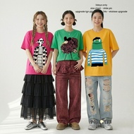 Unique women's t-shirt POLLATEE ambet, puppy dog flamingo frog t-shirt premium material 30s 24s 20s,