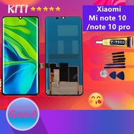 (AMOLED)(จอแท้)For หน้าจอ Xiaomi Mi note 10/note 10 pro/Mi note 10 lite LCD Display จอ+ทัส Xiaomi