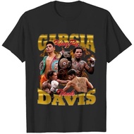 Ryan Garcia Vs Tank Davis T-Shirt Short Sleeve T-Shirt