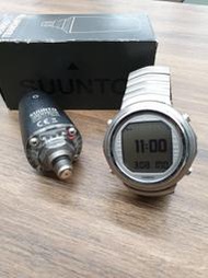 潛水電腦錶 Suunto D9tx + 發射器 像極了愛情