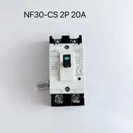 เบรกเกอร์ Breaker เบรกเกอร์ 2 เฟส NF30CS 2P 10A15A20A30A