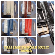 Original Bonia leather watch strap