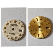 原裝 Rolex 6917 69173 Datejust 錶面 錶盤 電腦面
