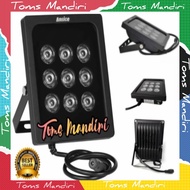 Infrared Illuminator, 850nm 12V DC 9 LEDs 90 Degree Wide IRangle