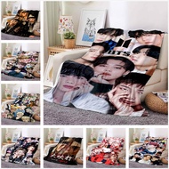 BTS BTS BTS Blanket Sofa Office Nap Blanket Soft Keep Warm Can Be Customized b11