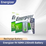 /Energizer 9V NiMH Recharge Battery 230mAh Battery.