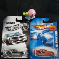 Hot Wheels Chevy Camaro Concept ZAMAC & ORANGE 50th Mainline HW