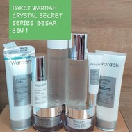 PAKET WARDAH CRYSTAL SECRET SERIES BESAR 8 IN 1