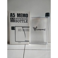 A5 Memo Water Bottle (420ml)