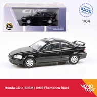 AR2158 PARA64 Honda Civic Si EM1 1999 Flamenco Black