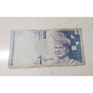 Duit lama RM1 old Malaysia ringgit