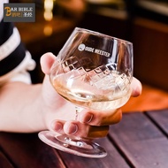 Bar Bartending Crystal Brandy Glass Cheers Glass Tasting Glass Whiskey Glass Engraved Glass XO Wine Glass Spirit Glass