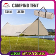 NATUREHIKE Tent Camping Big Tent Outdoor Tent Open Tent Camping Canopy Tent Square Tent Khemah Campi