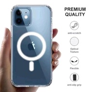 Sagesafe Transparent Case iphone 13 / iphone 13 Pro / iphone 13 Pro Max - Magsafe Case