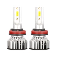 Roadsun 2 cái 3000K 6000K 8000K Đèn Pha Led 15000lm 120W LED H1 H7 H11 9005 9006 Moto đèn H4 HB2 H13