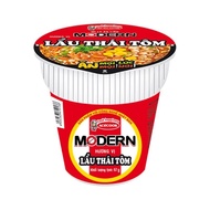 【Vietnamese】6 Cups Modern Lau Thai Tom - Thai Hot Pot with Shrimp (Vietnam Cup Instant Noodles) 67g