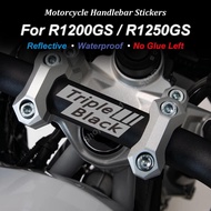 Motorcycle Stickers Reflective Decal for BMW R1200GS Adventure Triple Black R1250GS R1250 GS1200 GS1