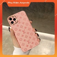 Premium plated LV iPhone case