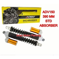 Apido Heavy Duty Stavdard Gas Tank Absorber 390mm Honda ADV 150 160 ADV150 ADV160 Absober