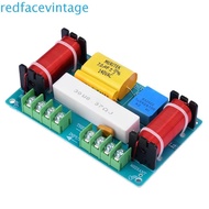 REDFACEVINTAGE Audio Frequency Divider, 3 Way 120W Frequency Divider DIY, Enhancing Stereo 980Hz-500