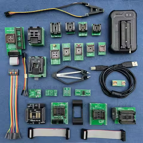 V12.66 XGecu TL866 - 3G T48 USB Programmer support 34000+IC SPI Flash NAND EEPROM MCU replace TL866A