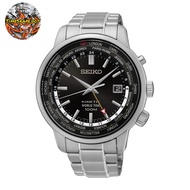 Seiko Kinetic SUN069P1 SUN069 World Time GMT Men's Watch [ Official Warranty ]