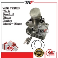 TRF Block Y110 Standard 55mm Racing 56mm 57mm Blok Yamaha SS110 54 56 57 Block Y 110 Block SS two