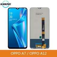 KAIKING 6.2" Original Display For OPPO A12 LCD OPPO A7 LCD CPH2083 CPH2077 LCD Display Touch Screen Assembly Replacement Screen Repair For OPPO A12 LCD