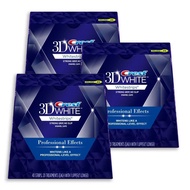 Crest 3D White Professional Effects Whitestrips (40 Strips/ 20 Treatments)