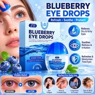 Original Blueberry Eye Drops | Itchy Eyes | Glaucoma | Drops | Dry Eyes | Drops | Sore