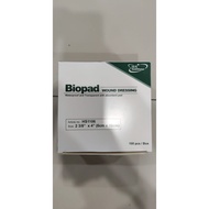 BIOPAD WOUND DRESSING 6cm x 10cm 100pc