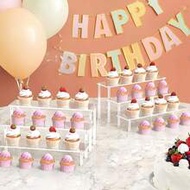1 Set Acrylic Dessert Display Stand, Cupcake Stand, Snack Stand, Buffet Dessert Table, Birthday Part
