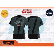 T-shirt kain cotton : t-shirt bmw motorrad  BMW gs/gsa adventure 1200/1250/800/900/310