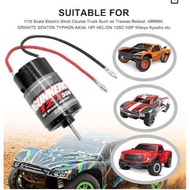 RC Motor 550 12T  Brushed Motor for Traxxas Slash Redcat ARRMA AXIAL HSP HPI Wltoys Kyosho HELION 1/