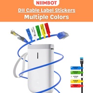 Niimbot D11 Thermal Printer Label Sticker Price Tag Roll (Cable Label)