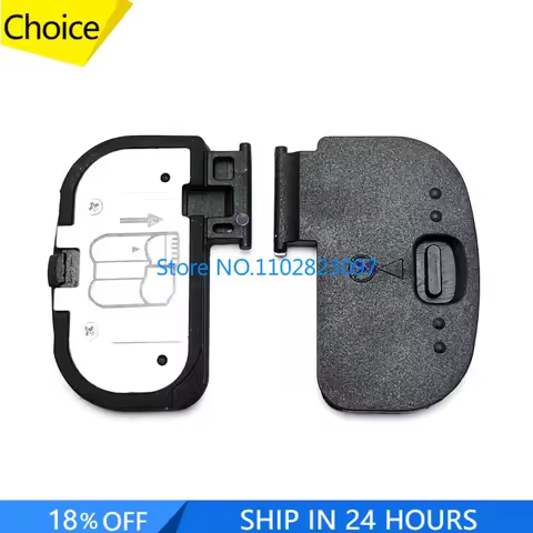 New Battery Door Cover Lid Cap for Nikon D7100 D7200 D7500 Camera Replacement Part