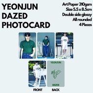 [KUKIRA] Yeonjun Dazed Photocard