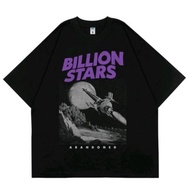 T-Shirt| OVERSIZE T-Shirt| Abandoned.| Billionstars. 54D3