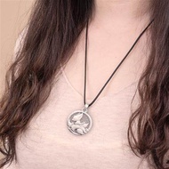 FFI - 999 silver small fox nine tailed fox pendant love silver retro gift for girlfriend necklace